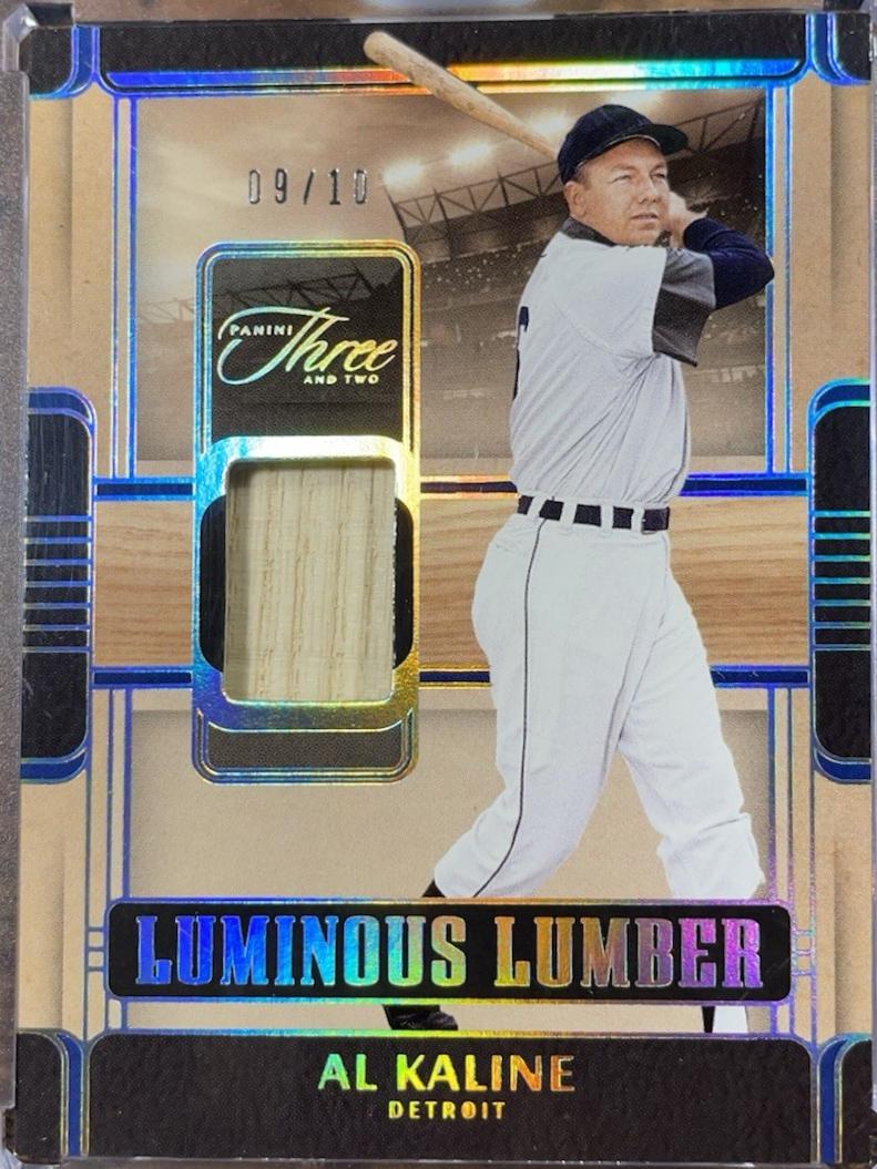 Al Kaline [Holo Gold] #LUM-AK