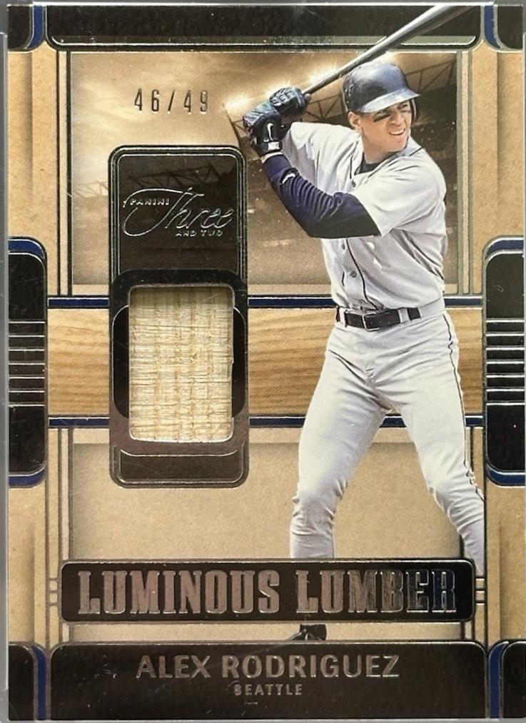 Alex Rodriguez #LUM-AR