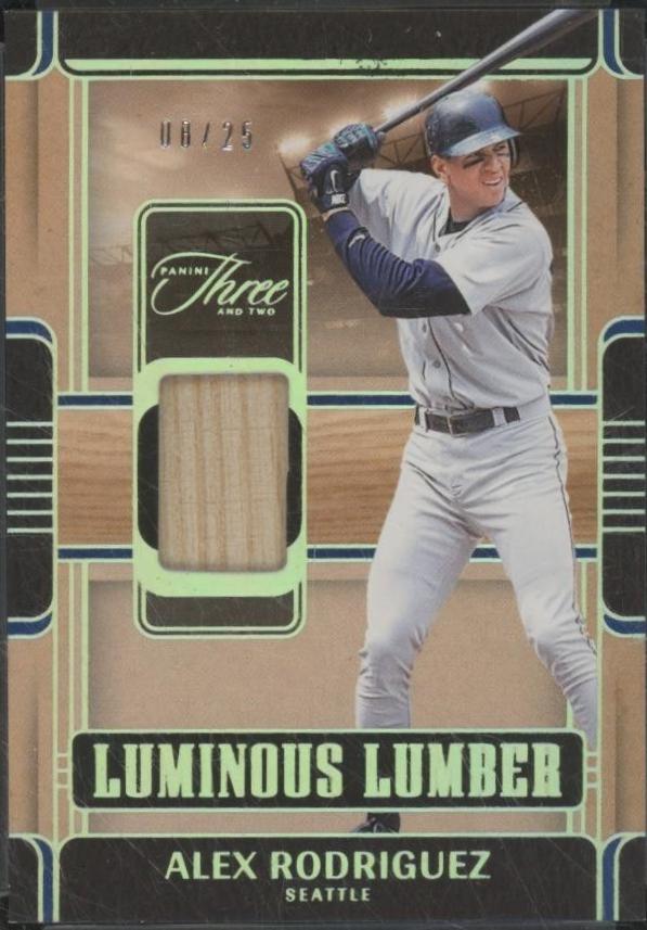 Alex Rodriguez [Holo Silver] #LUM-AR