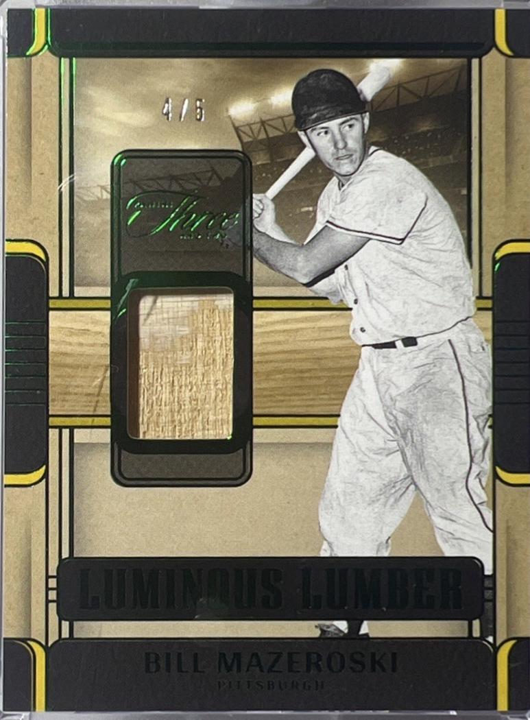 Bill Mazeroski [Emerald] #LUM-BM