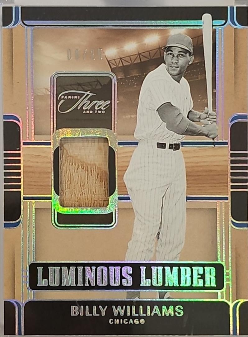 Billy Williams #LUM-BW