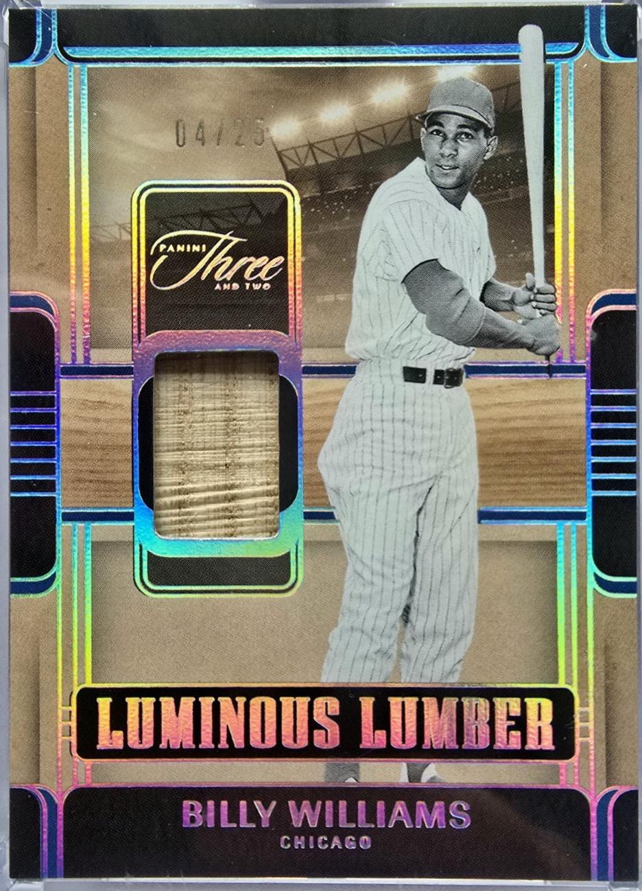 Billy Williams [Holo Silver] #LUM-BW