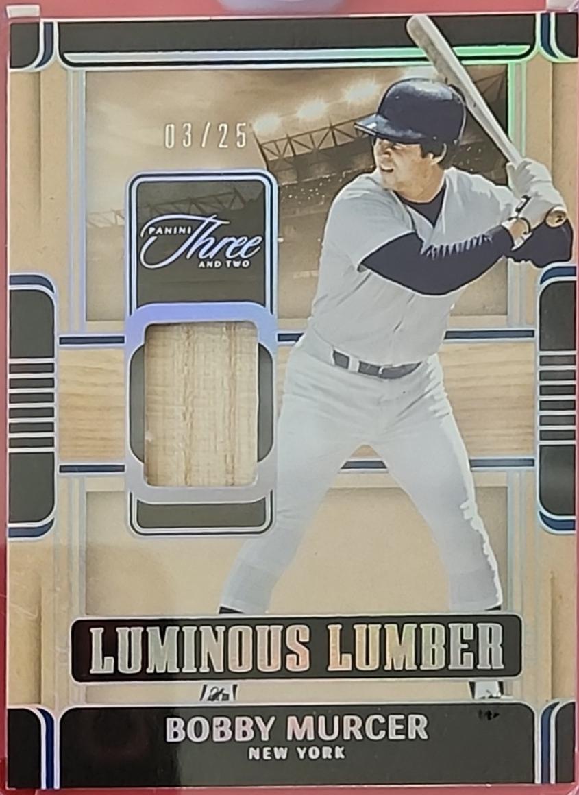 Bobby Murcer [Holo Silver] #LUM-BM