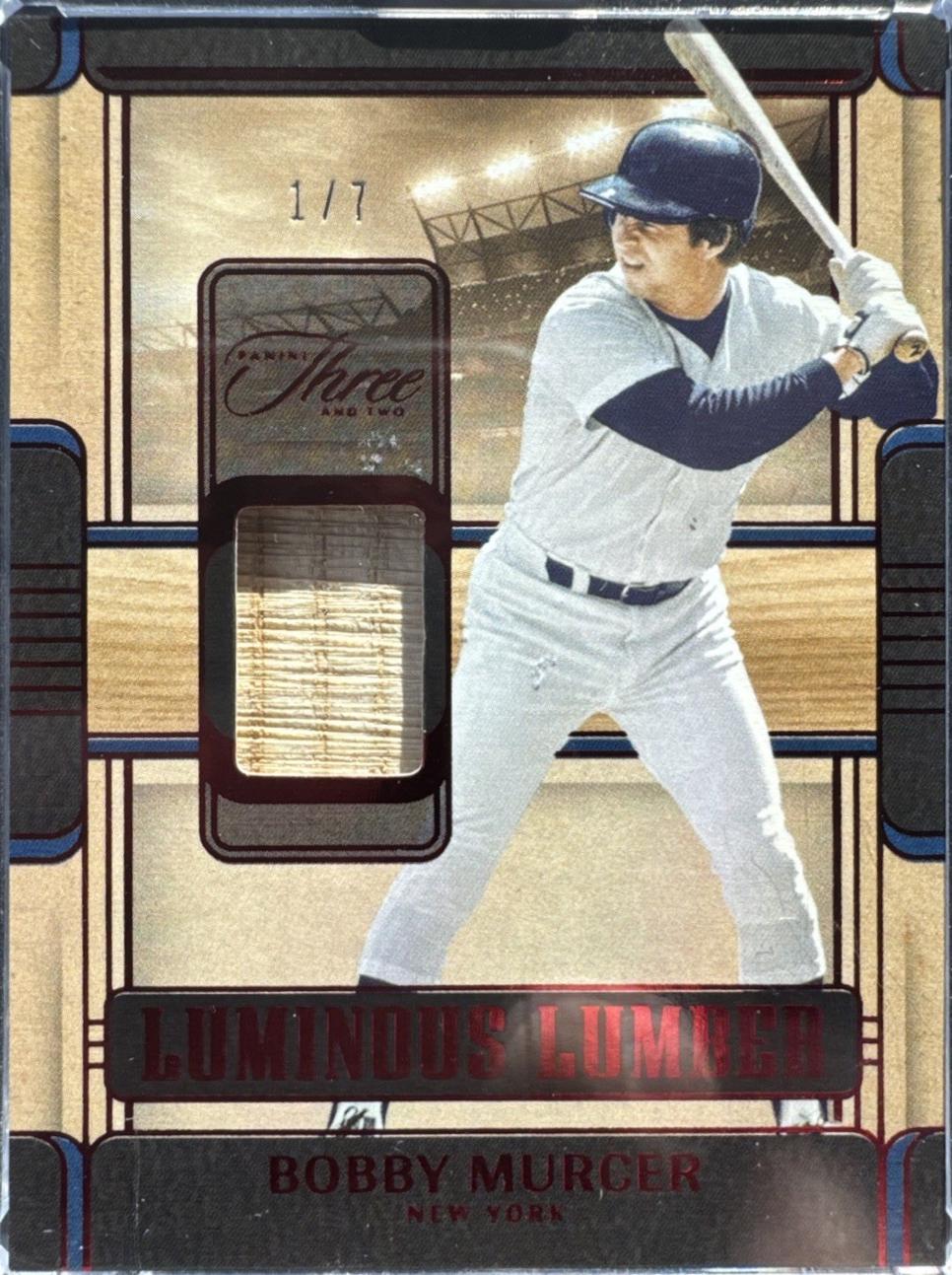 Bobby Murcer [Red] #LUM-BM