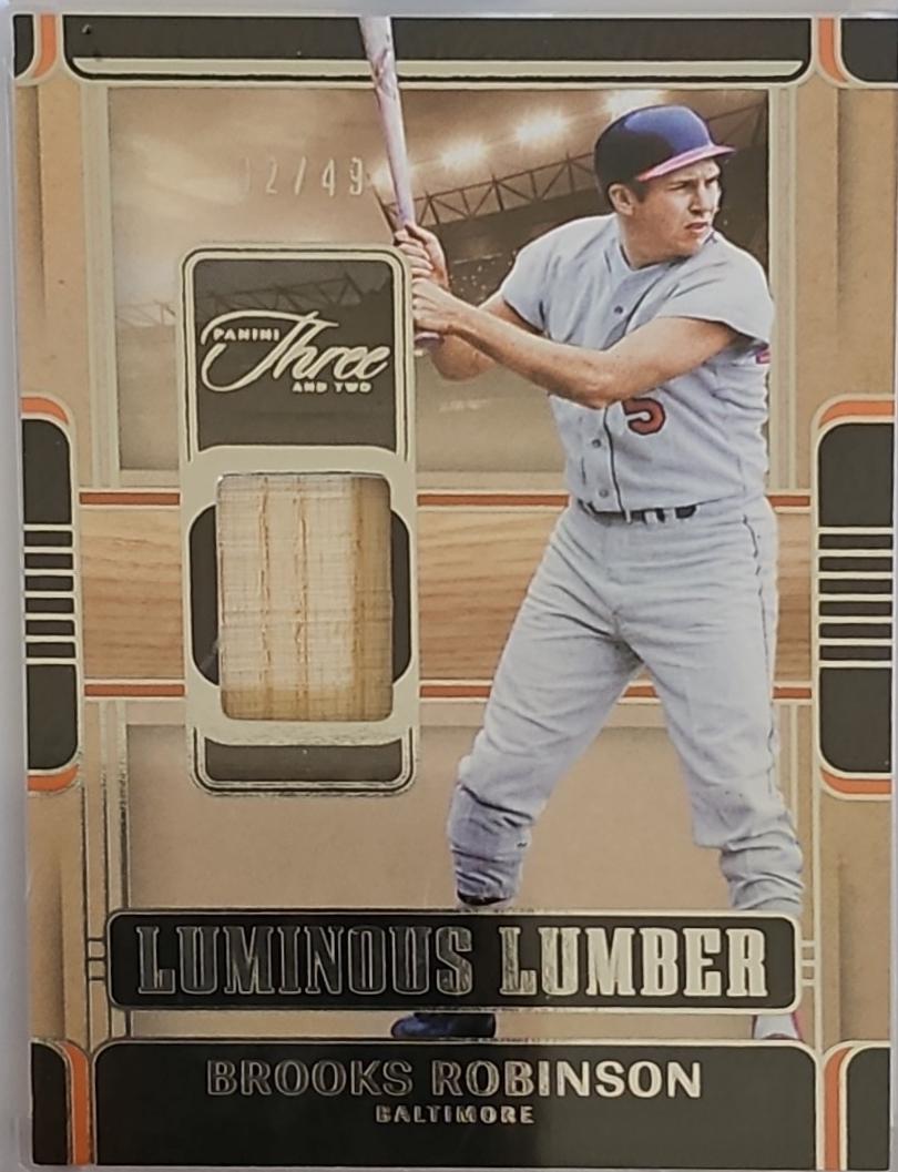 Brooks Robinson #LUM-BR
