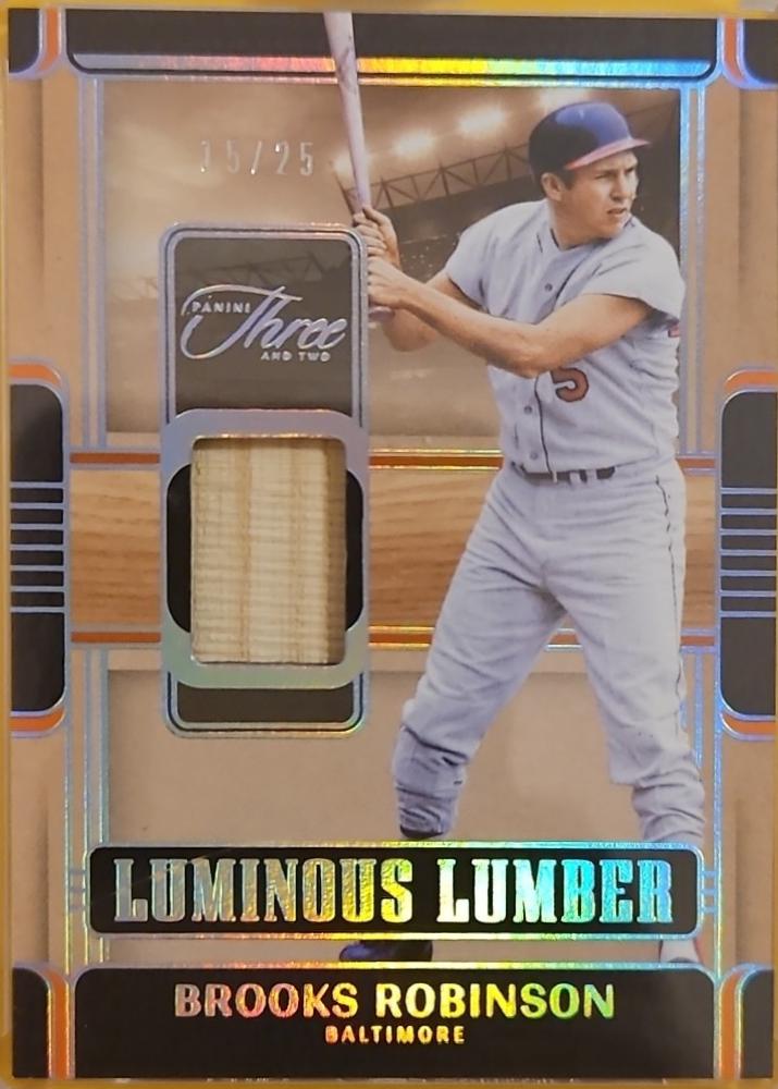 Brooks Robinson [Holo Silver] #LUM-BR