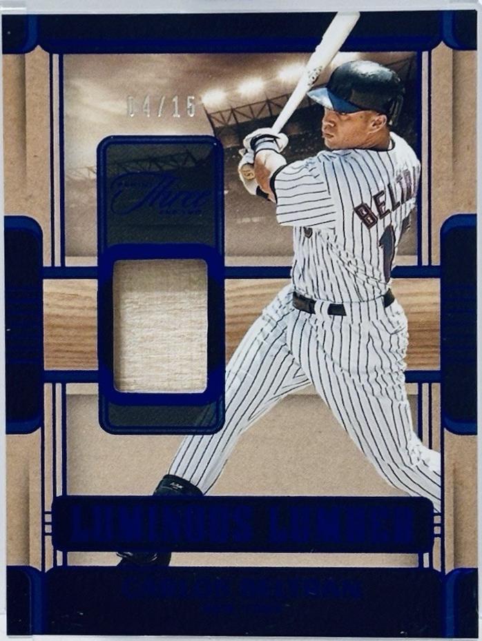 Carlos Beltran #LUM-CB