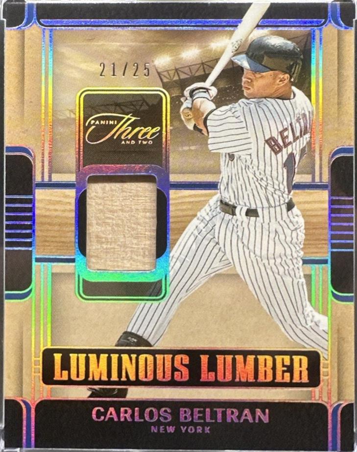 Carlos Beltran [Holo Silver] #LUM-CB