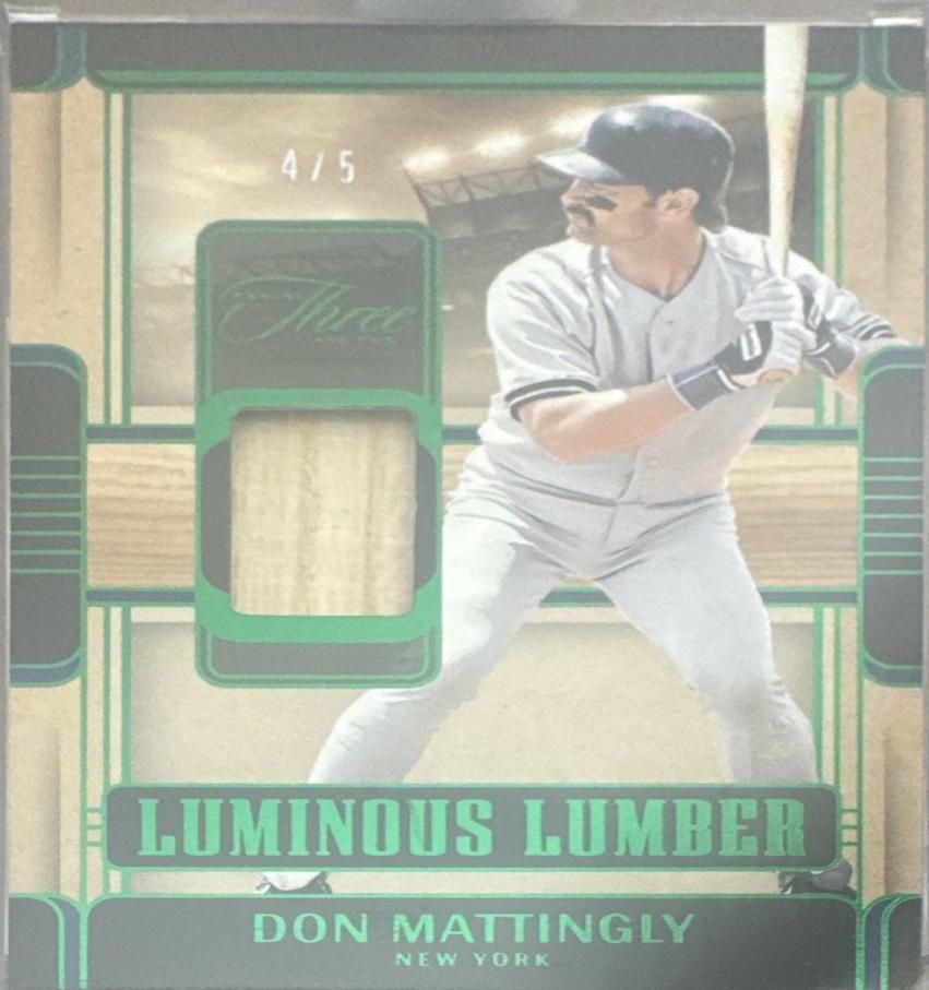 Don Mattingly #LUM-DM