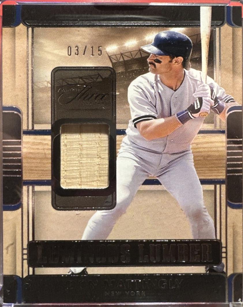 Don Mattingly [Blue] #LUM-DM