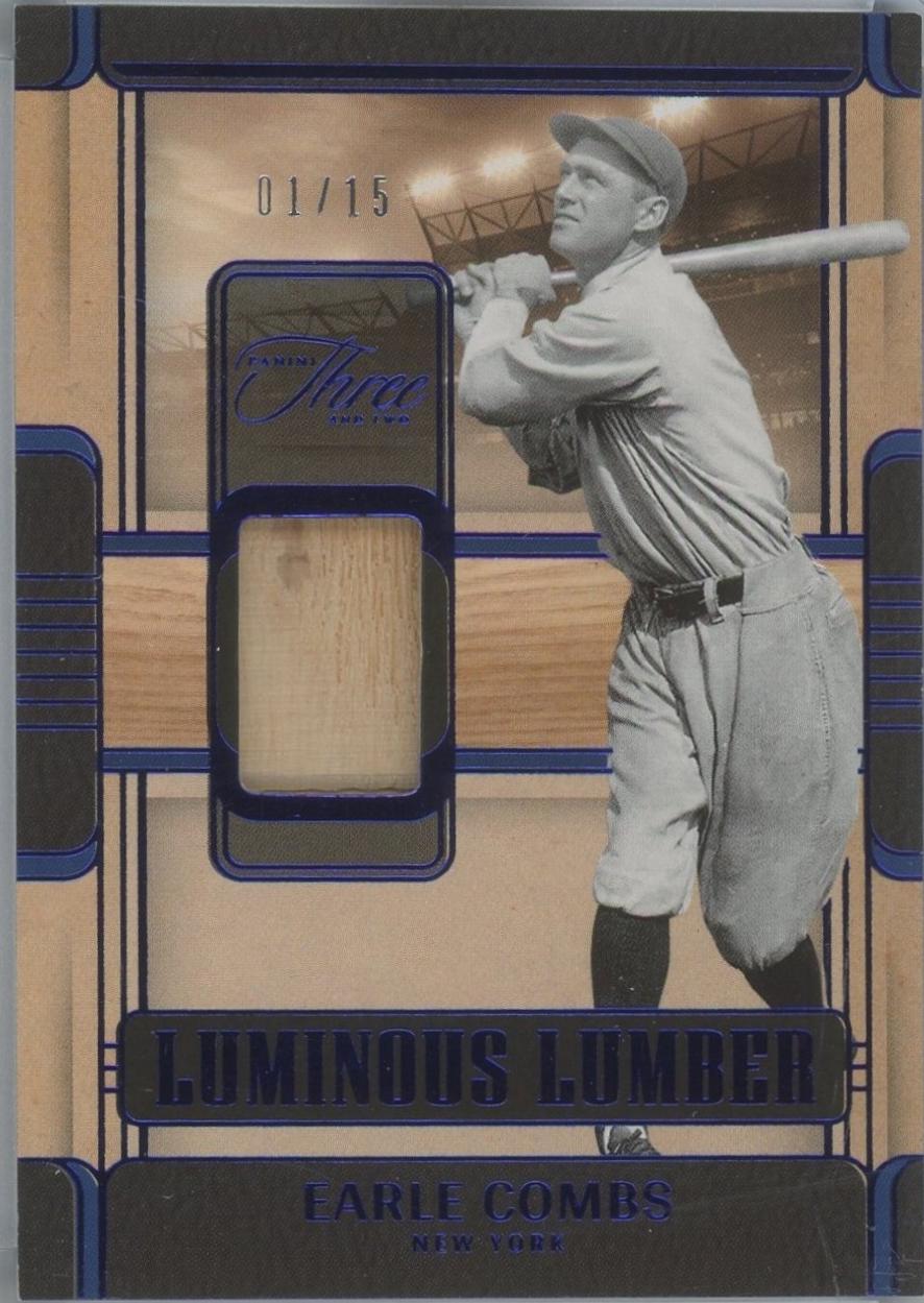 Earle Combs [Blue] #LUM-EC