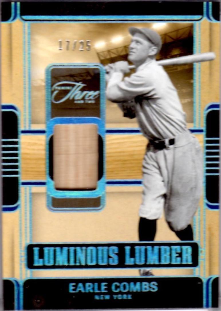 Earle Combs [Holo Silver] #LUM-EC