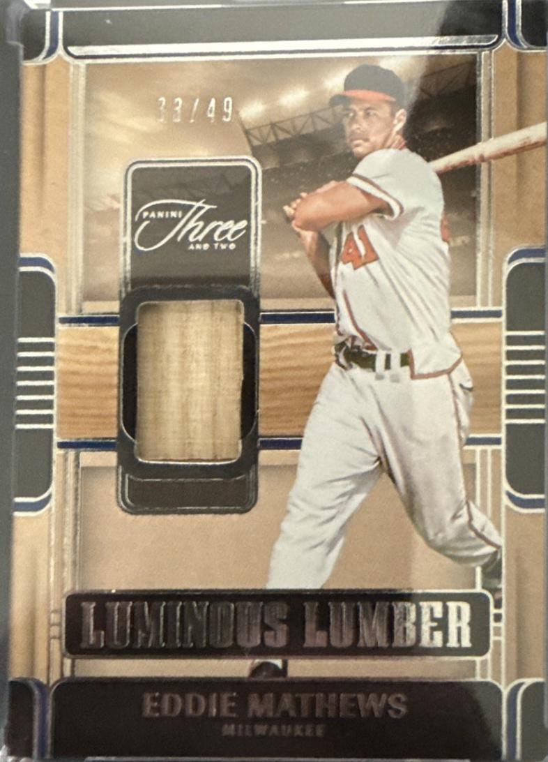 Eddie Mathews #LUM-EM
