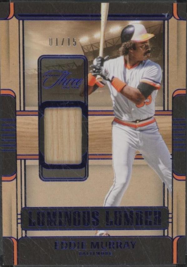 Eddie Murray [Blue] #LUM-EM