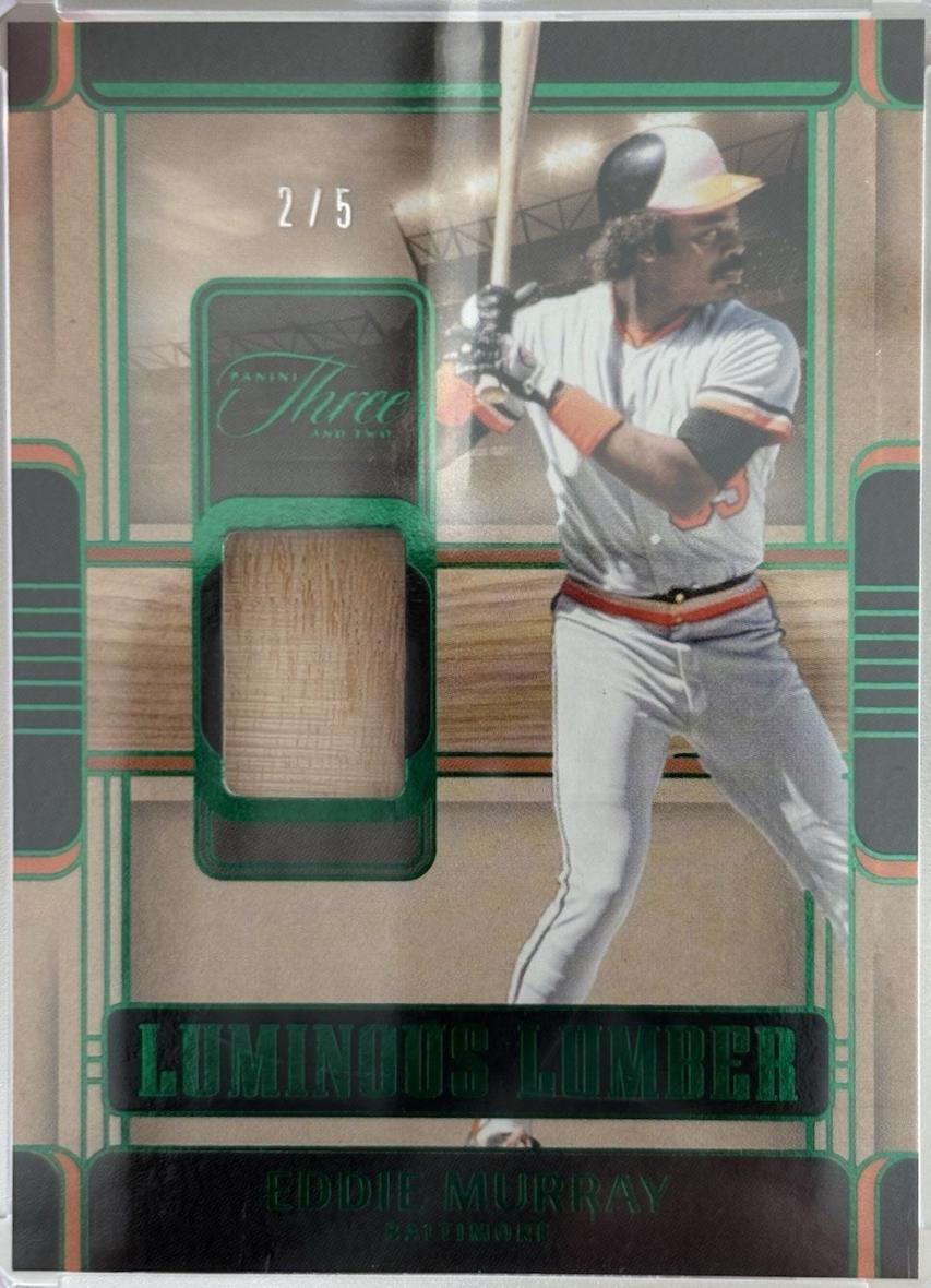 Eddie Murray [Emerald] #LUM-EM