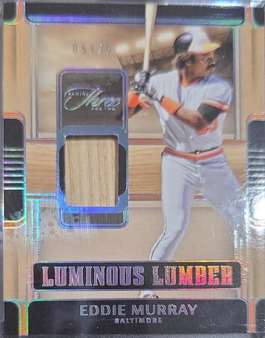 Eddie Murray [Holo Silver] #LUM-EM