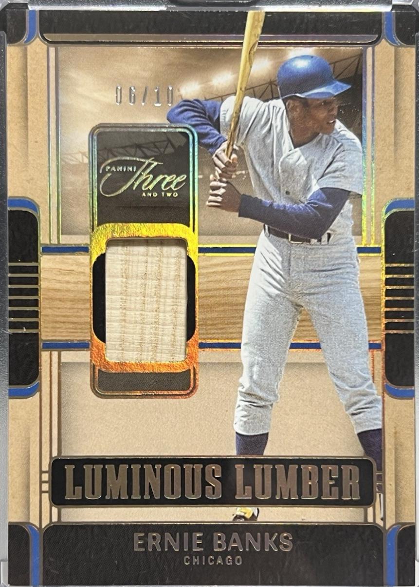 Ernie Banks #LUM-EB