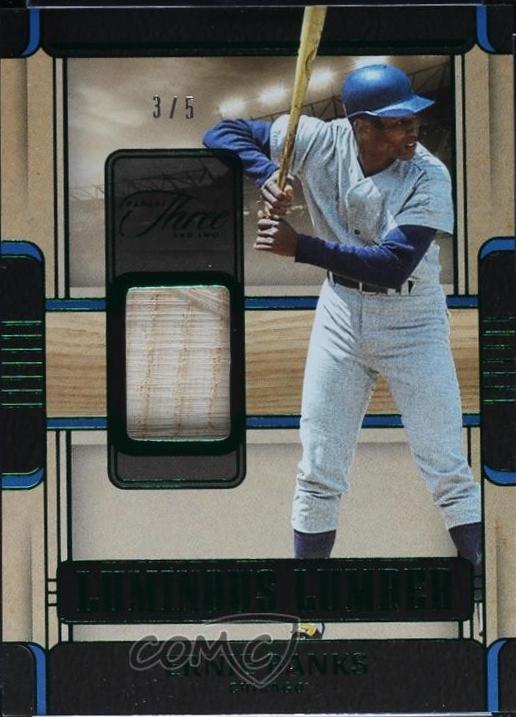 Ernie Banks [Emerald] #LUM-EB