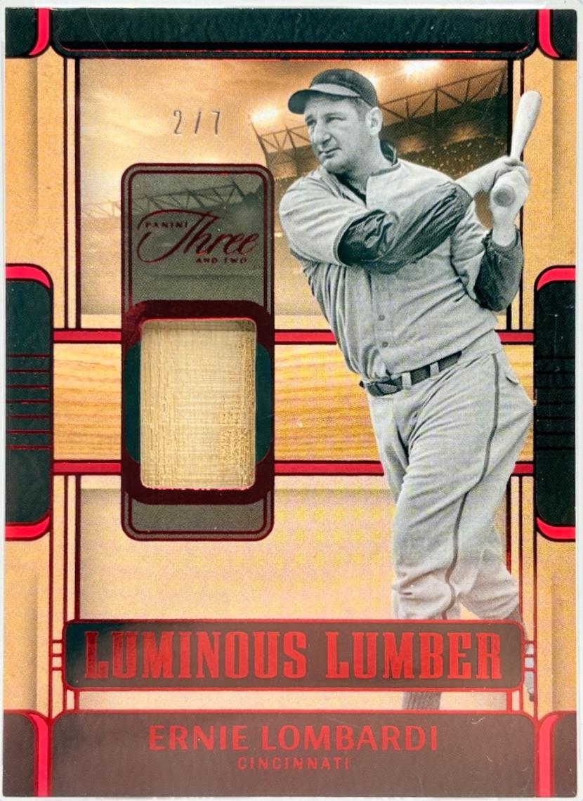 Ernie Lombardi #LUM-EL