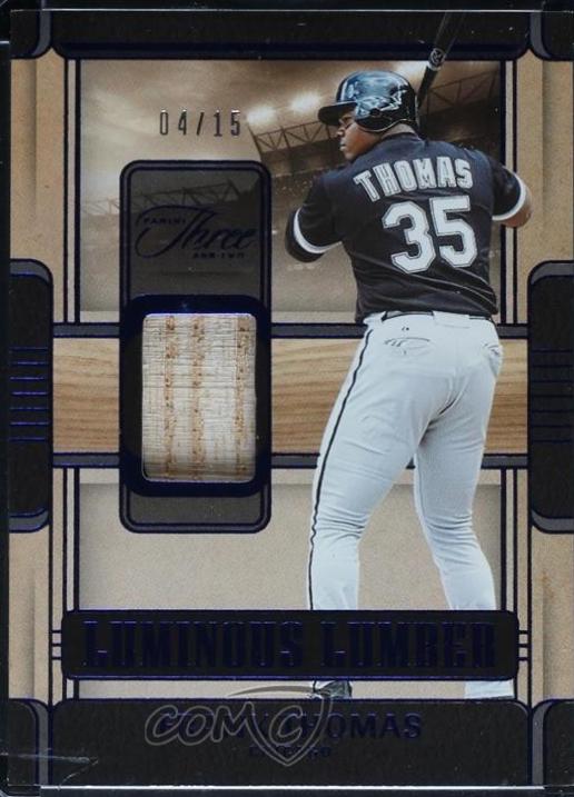 Frank Thomas [Blue] #LUM-FT