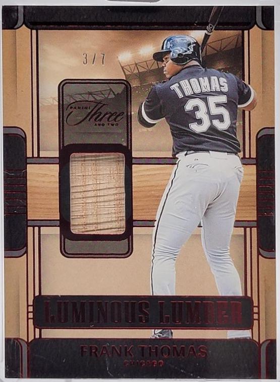Frank Thomas [Red] #LUM-FT