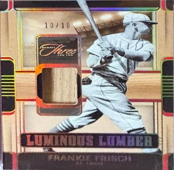 Frankie Frisch [Holo Gold] #LUM-FF