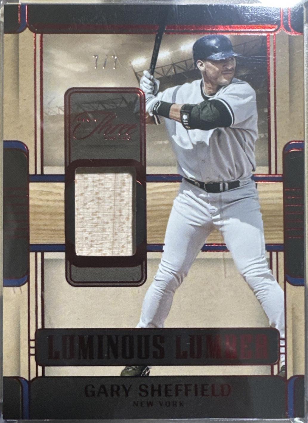 Gary Sheffield #LUM-GS