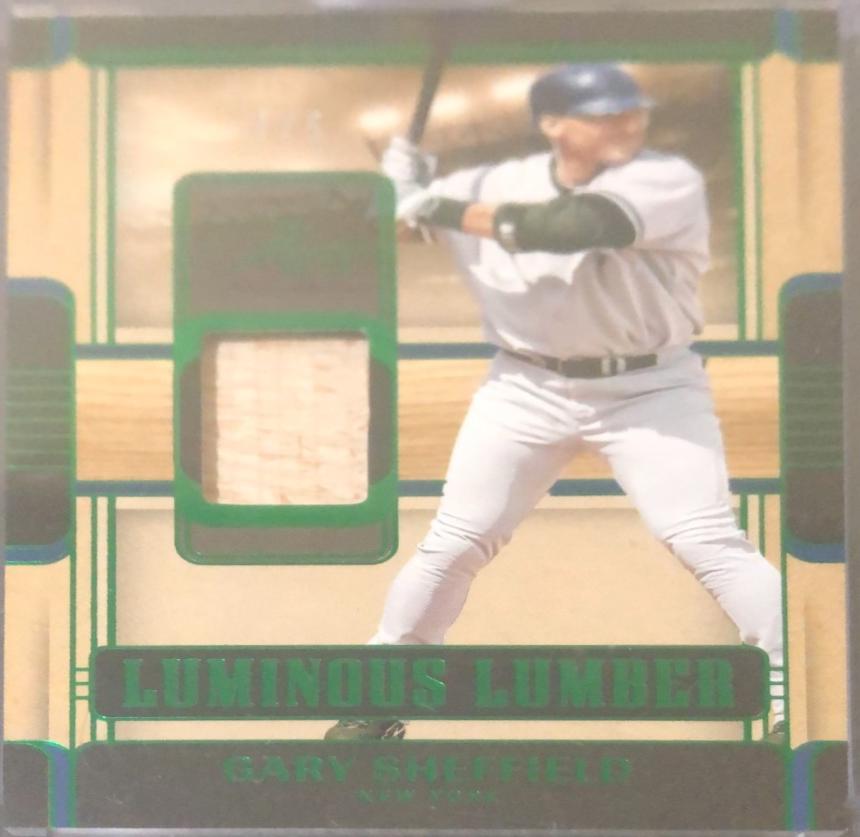 Gary Sheffield [Emerald] #LUM-GS