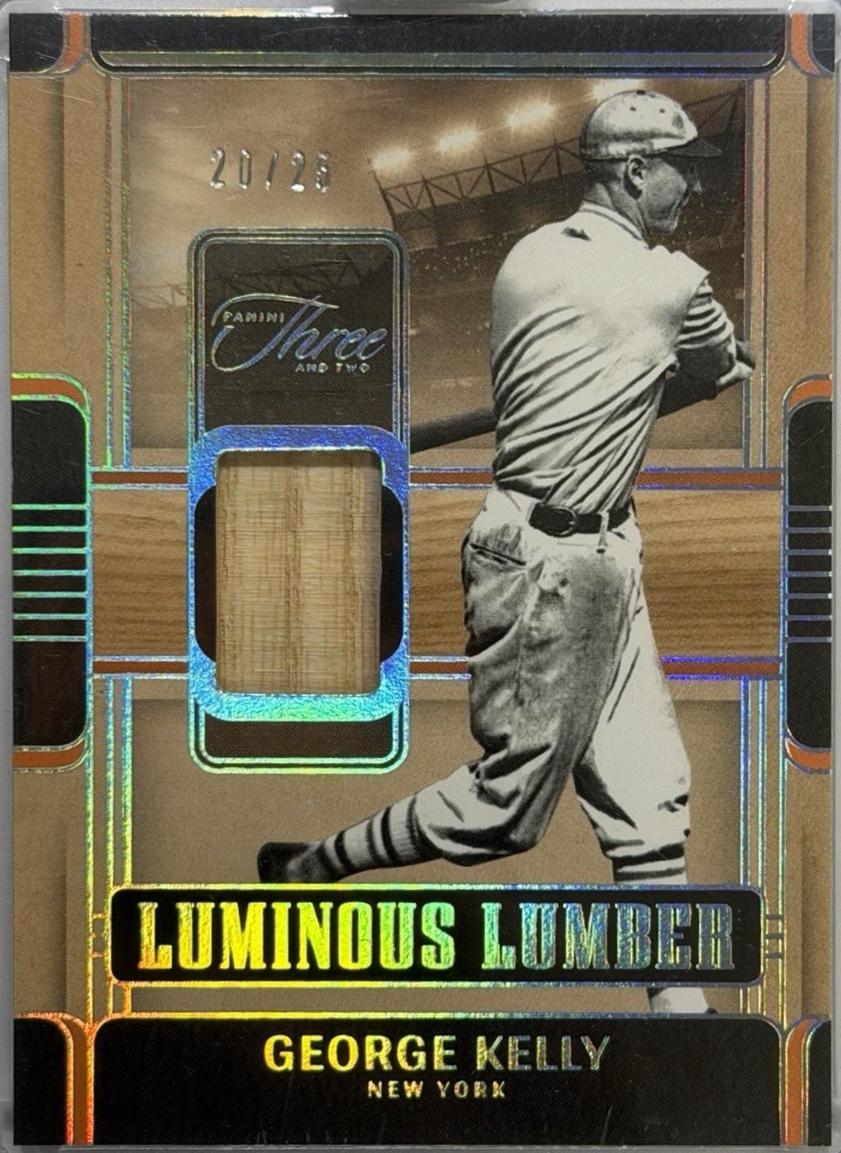 George Kelly [Holo Silver] #LUM-GK