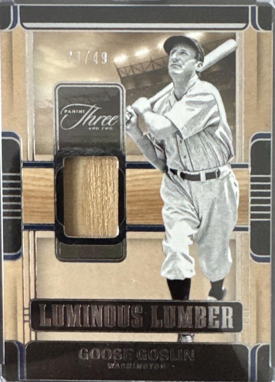 Goose Goslin #LUM-GG