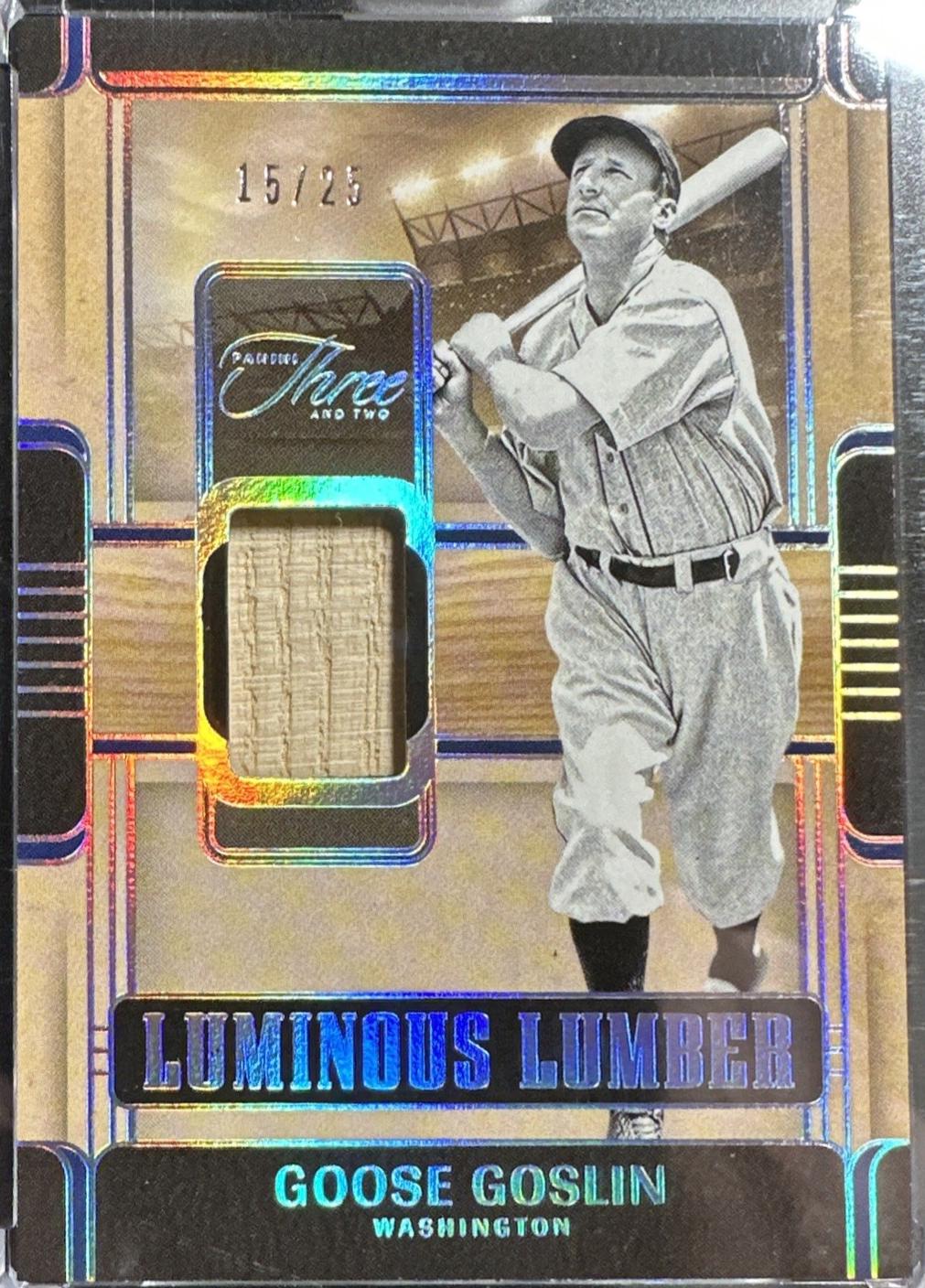 Goose Goslin [Holo Silver] #LUM-GG