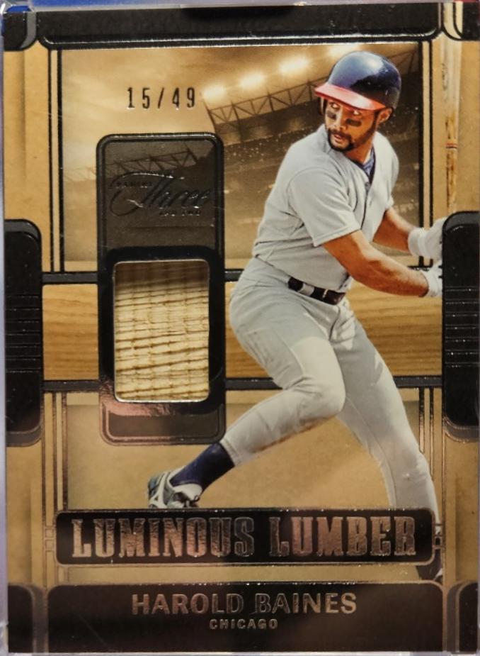 Harold Baines #LUM-HB