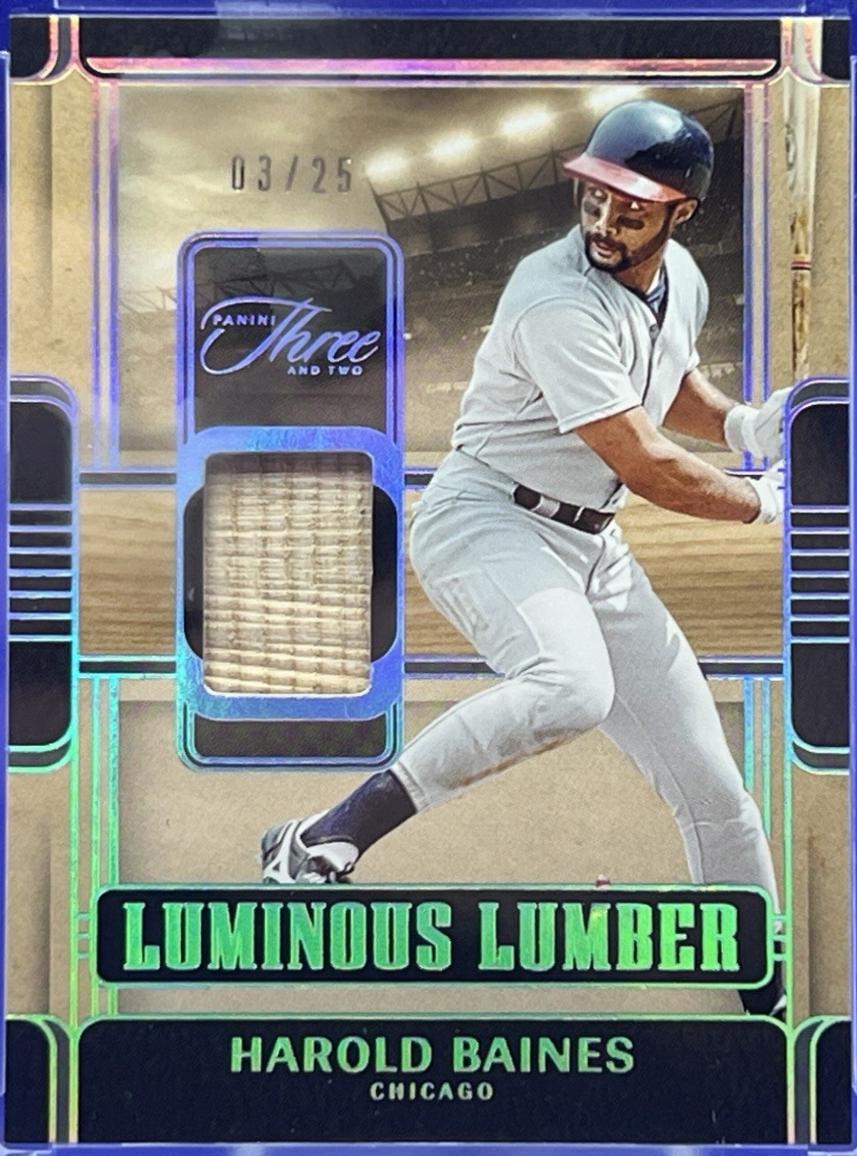 Harold Baines [Holo Silver] #LUM-HB