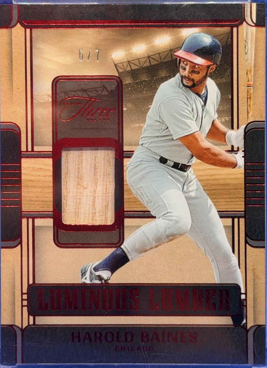 Harold Baines [Red] #LUM-HB