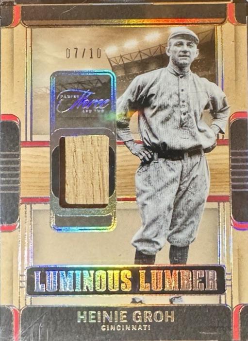 Heinie Groh [Holo Gold] #LUM-HG
