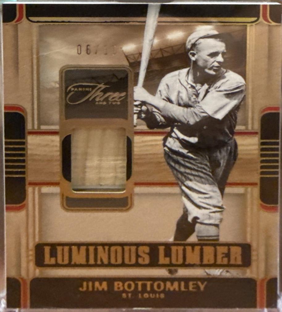 Jim Bottomley [Holo Gold] #LUM-JB