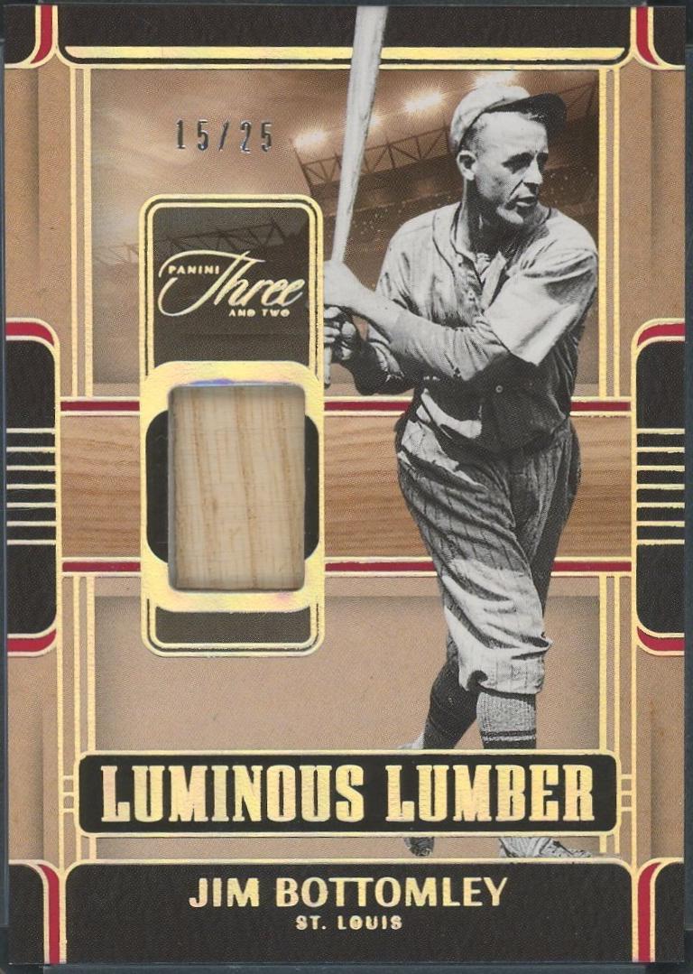 Jim Bottomley [Holo Silver] #LUM-JB