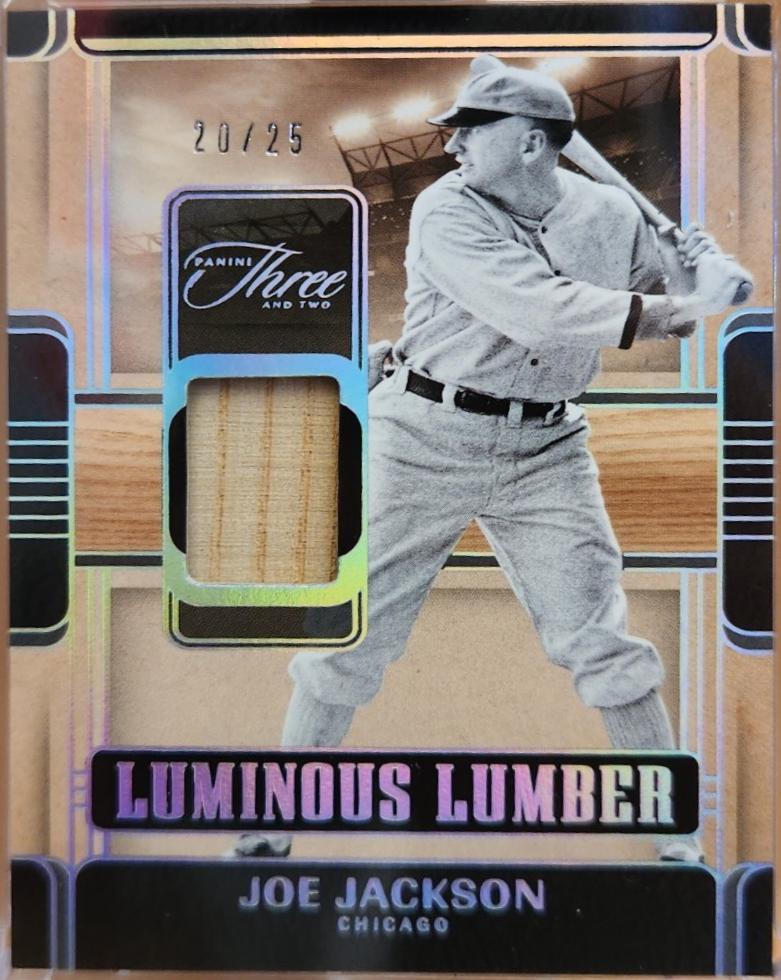 Joe Jackson [Holo Silver] #LUM-JJ