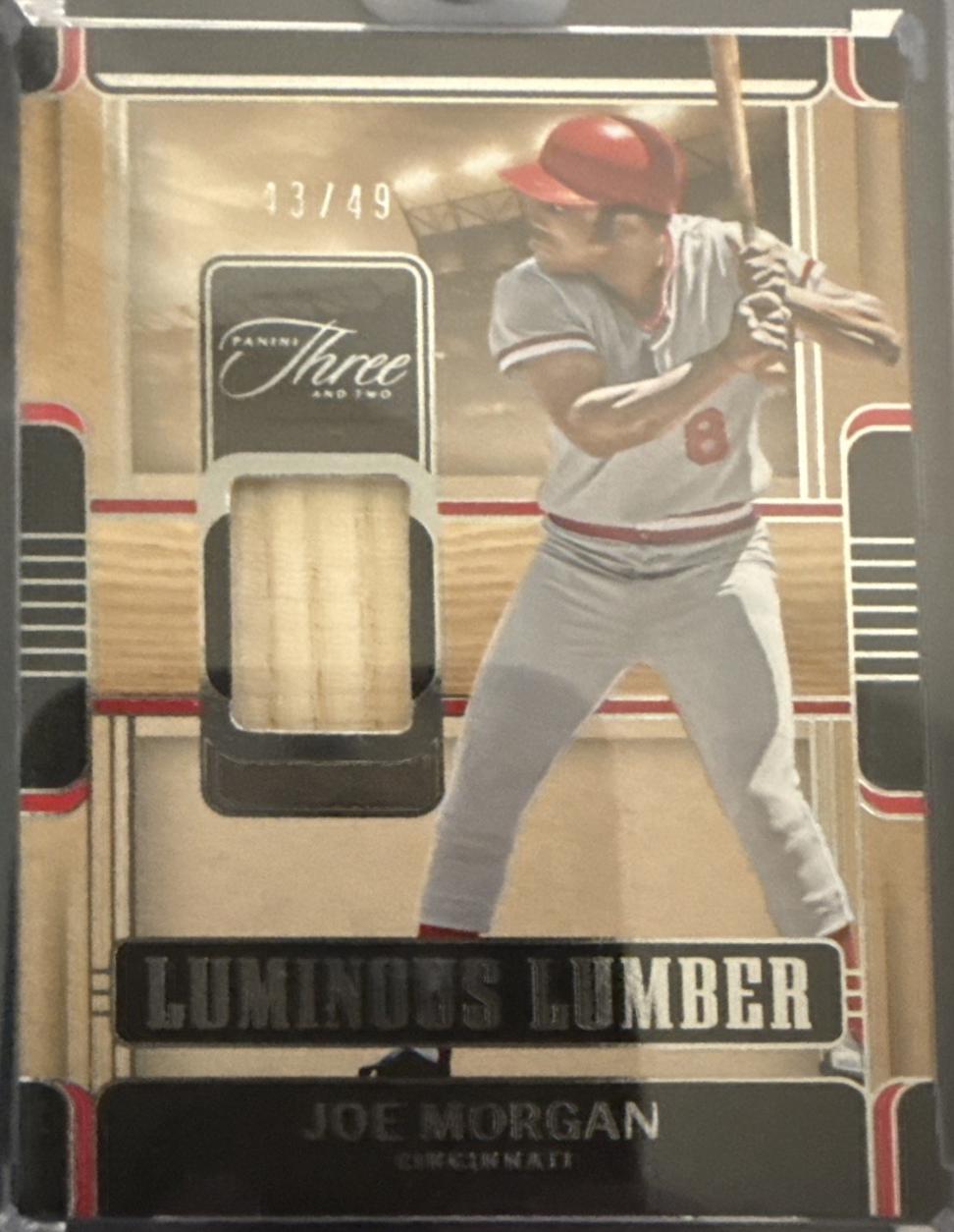 Joe Morgan #LUM-JM