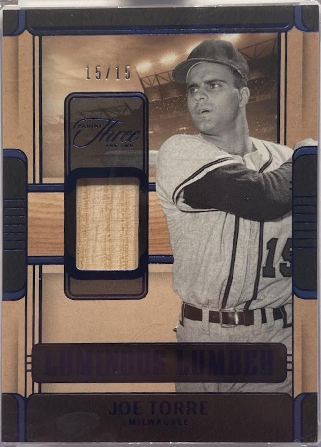 Joe Torre [Blue] #LUM-JT