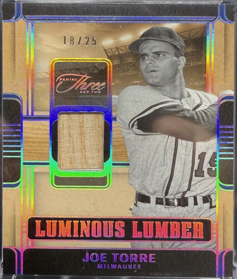 Joe Torre [Holo Silver] #LUM-JT