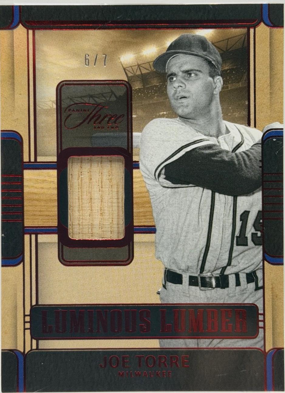 Joe Torre [Red] #LUM-JT