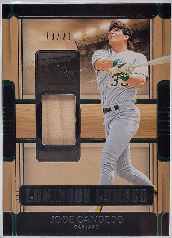 Jose Canseco #LUM-JC