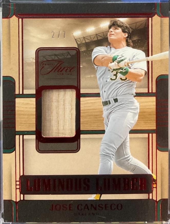 Jose Canseco [Red] #LUM-JC