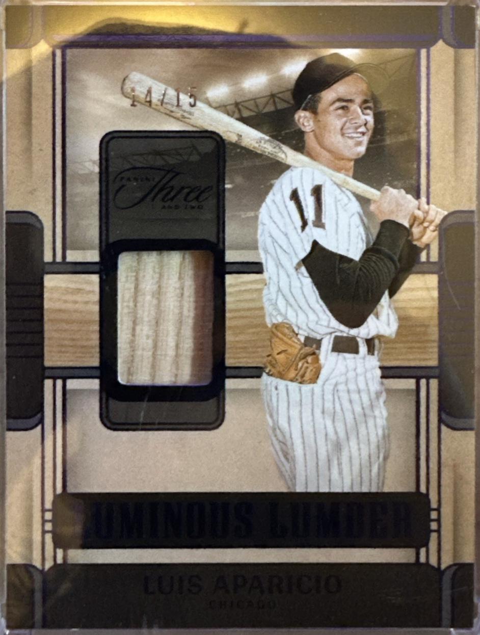 Luis Aparicio [Blue] #LUM-LA