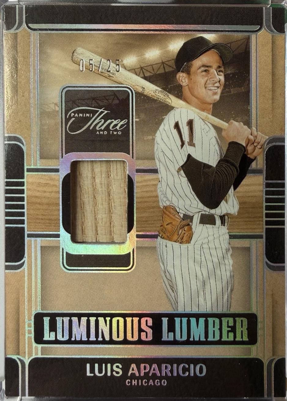 Luis Aparicio [Holo Silver] #LUM-LA