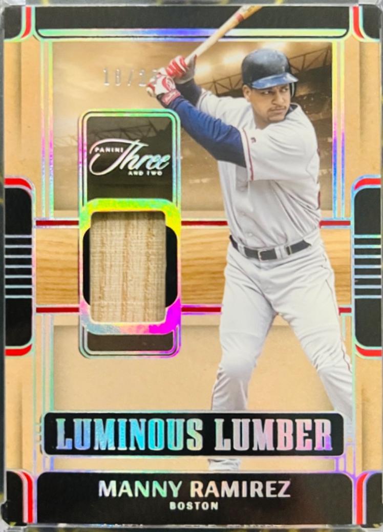 Manny Ramirez #LUM-MR