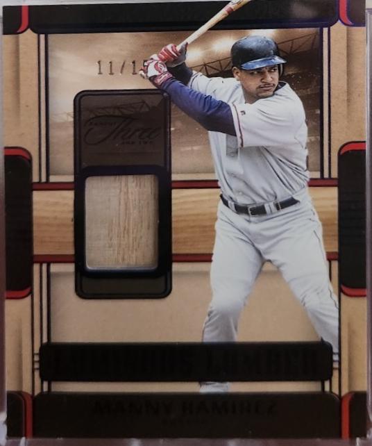 Manny Ramirez [Blue] #LUM-MR