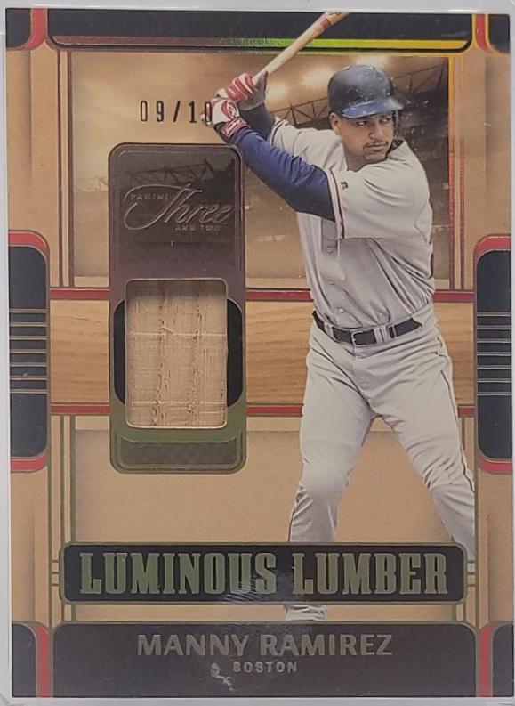 Manny Ramirez [Holo Gold] #LUM-MR