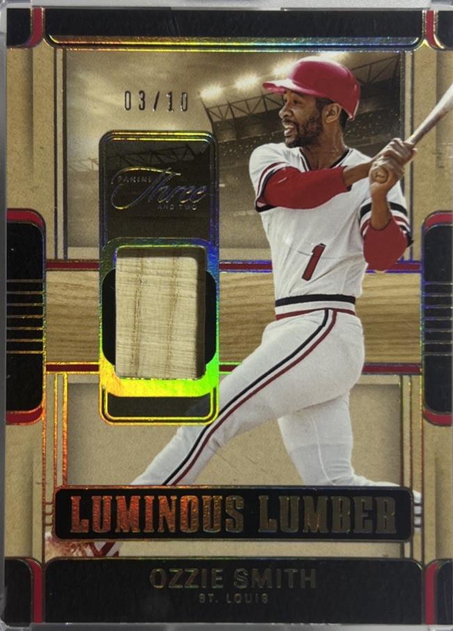 Ozzie Smith [Holo Gold] #LUM-OS